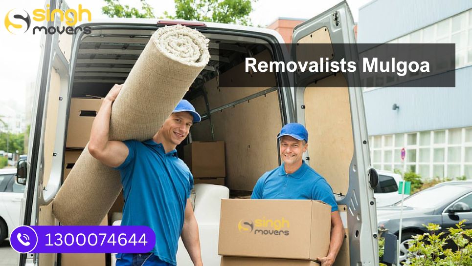 Removalists Mulgoa